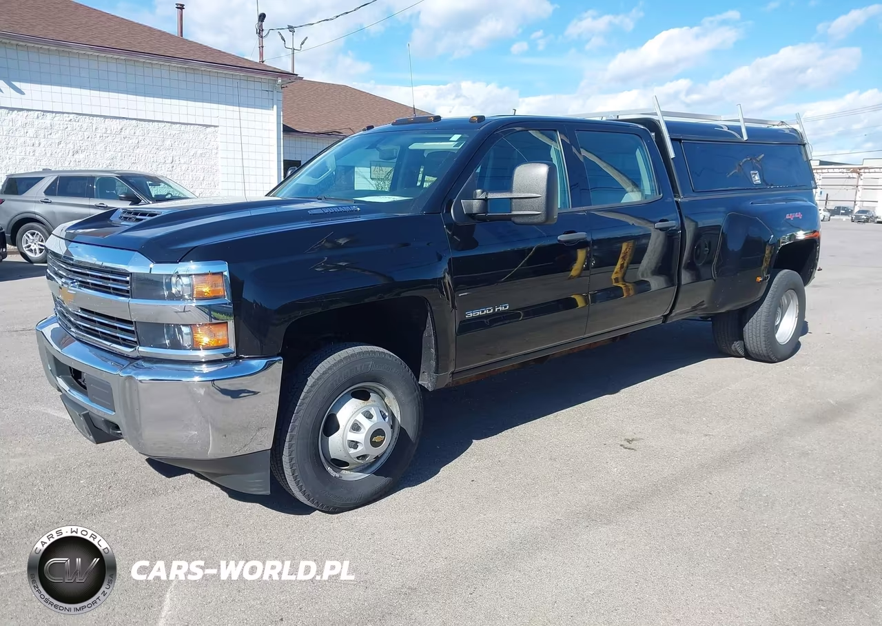 2017 Chevrolet Silverado 3500Hd Wt VIN:1GC4KYCY3HF196729 - 2