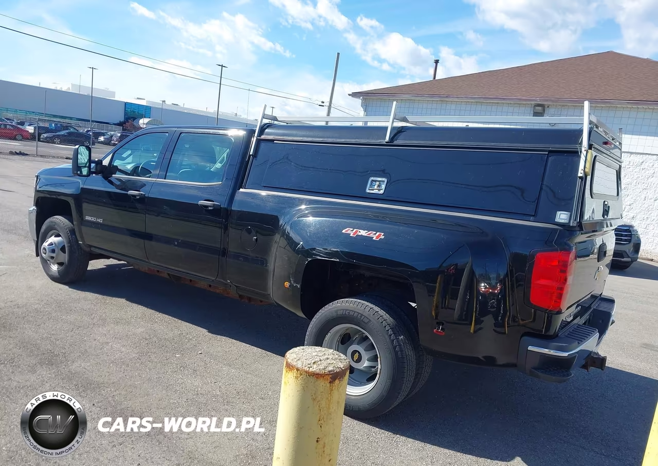 2017 Chevrolet Silverado 3500Hd Wt VIN:1GC4KYCY3HF196729 - 3