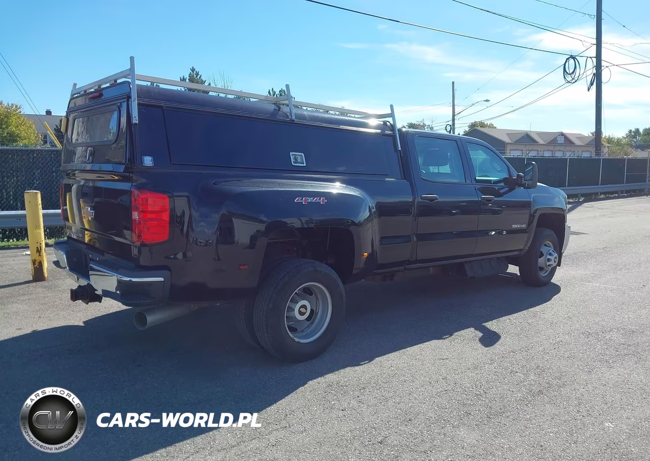 2017 Chevrolet Silverado 3500Hd Wt VIN:1GC4KYCY3HF196729 - 4