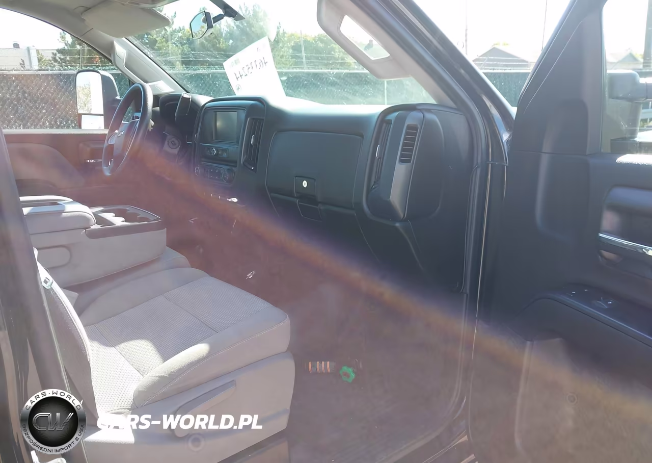 2017 Chevrolet Silverado 3500Hd Wt VIN:1GC4KYCY3HF196729 - 5