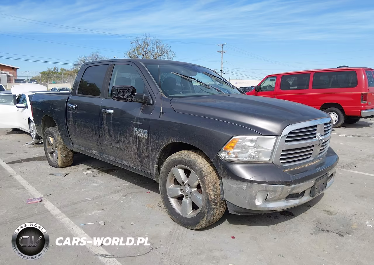2016 Ram 1500 Big Horn VIN:1C6RR7LG2GS409475 - 1