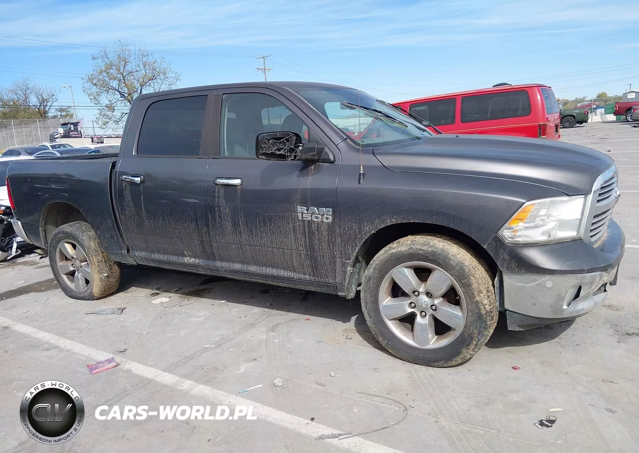 2016 Ram 1500 Big Horn VIN:1C6RR7LG2GS409475 - 13