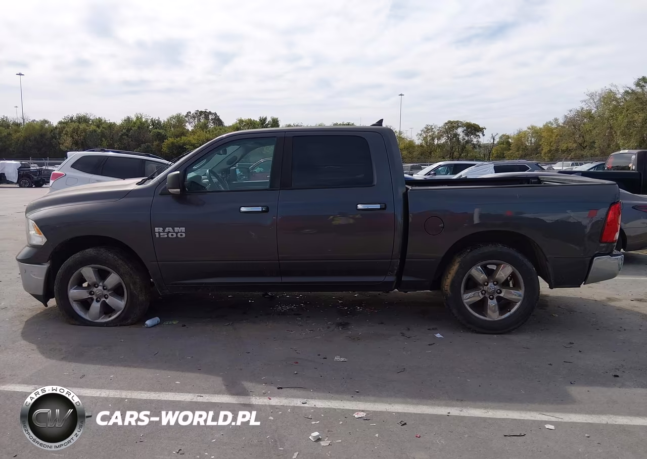 2016 Ram 1500 Big Horn VIN:1C6RR7LG2GS409475 - 14