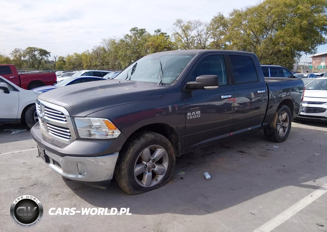2016 Ram 1500 Big Horn VIN:1C6RR7LG2GS409475 - 2