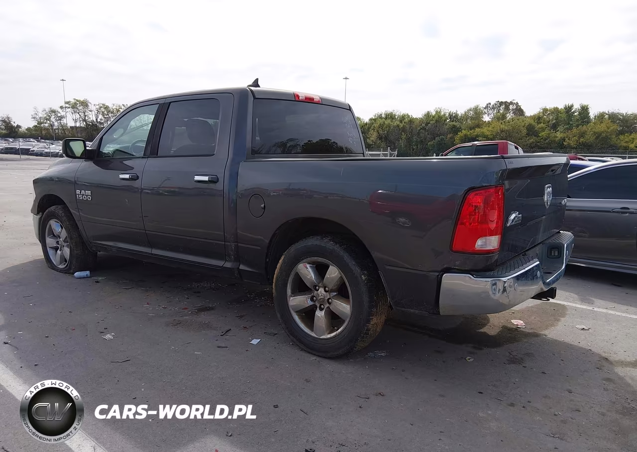 2016 Ram 1500 Big Horn VIN:1C6RR7LG2GS409475 - 3
