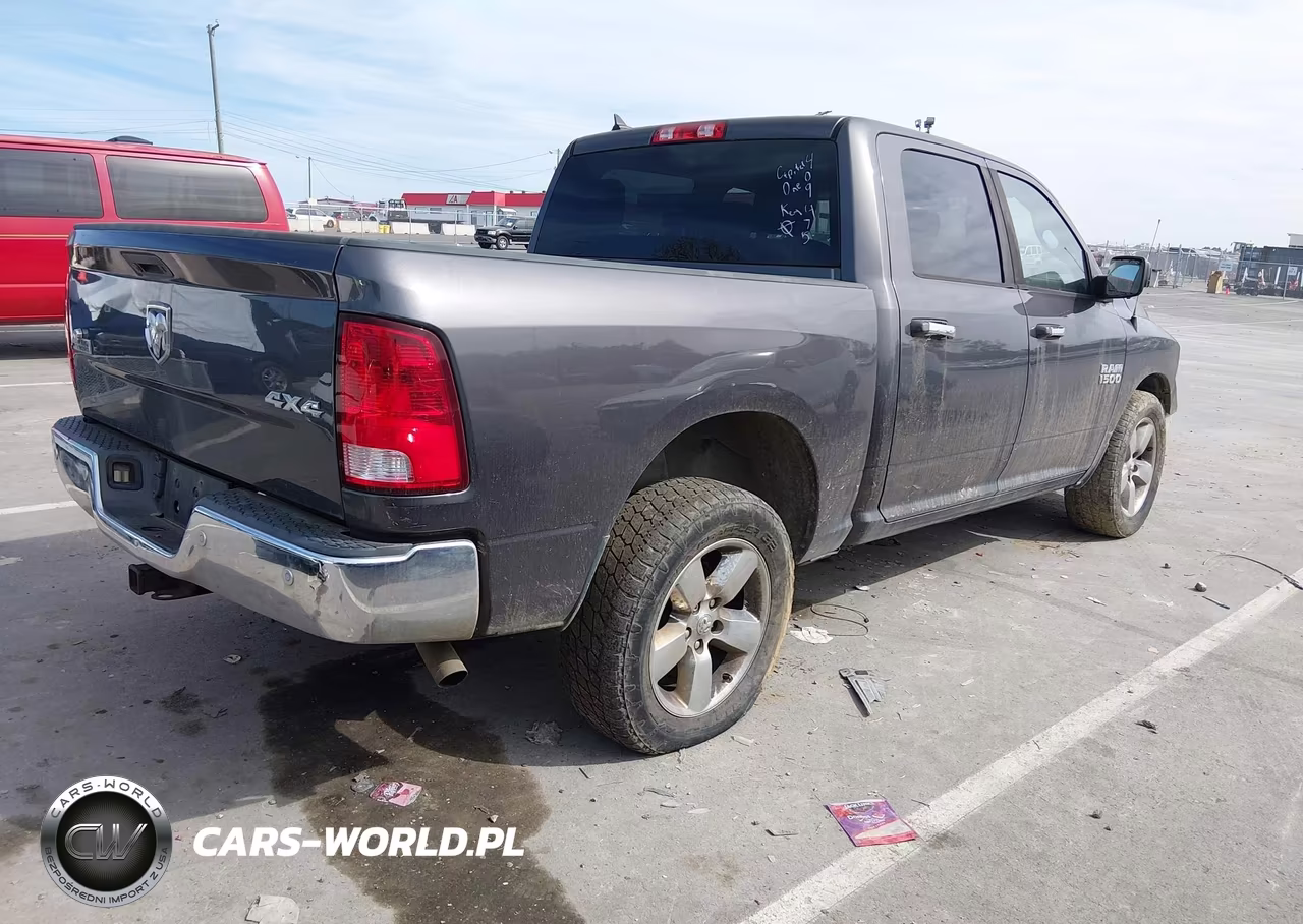 2016 Ram 1500 Big Horn VIN:1C6RR7LG2GS409475 - 4