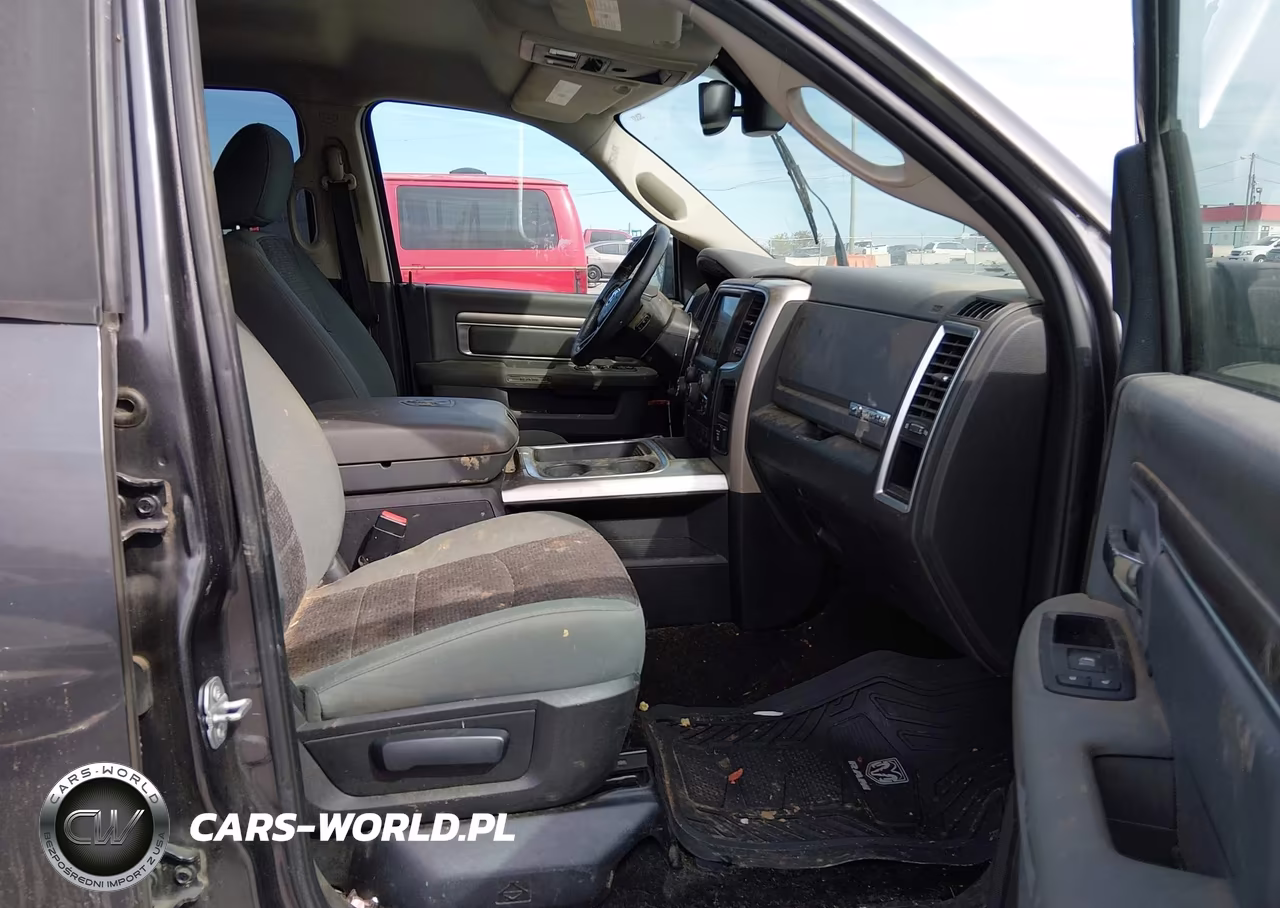 2016 Ram 1500 Big Horn VIN:1C6RR7LG2GS409475 - 5
