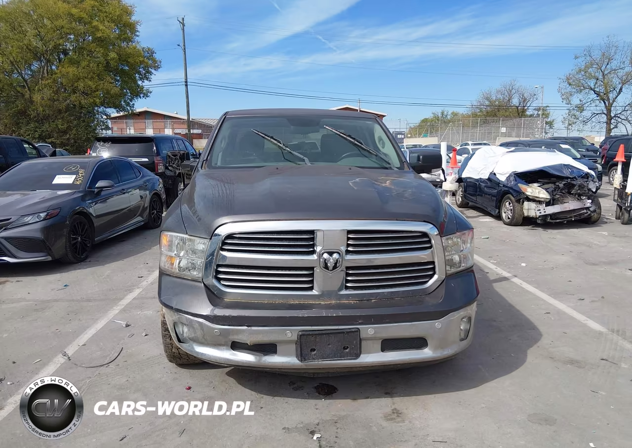 2016 Ram 1500 Big Horn VIN:1C6RR7LG2GS409475 - 6