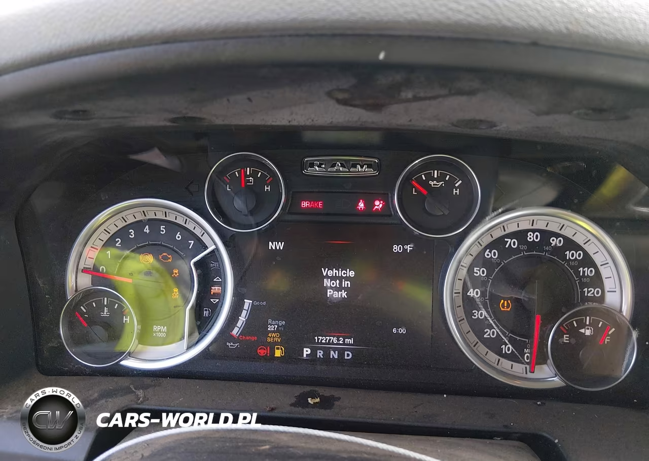 2016 Ram 1500 Big Horn VIN:1C6RR7LG2GS409475 - 7
