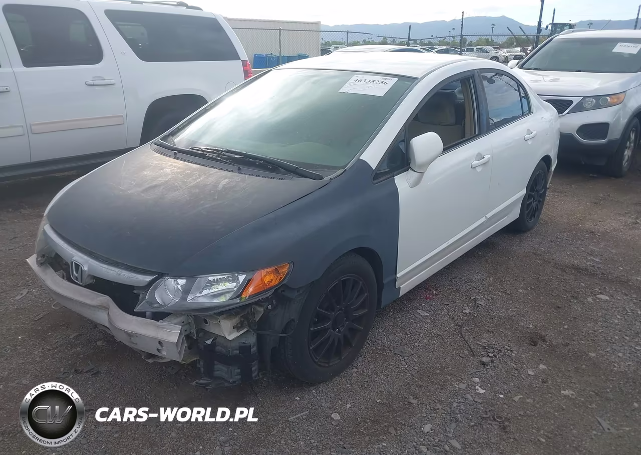 2006 Honda Civic Lx VIN:1HGFA16576L146128 - 2