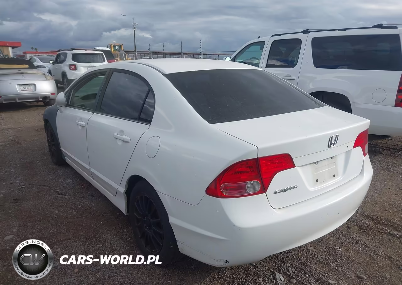 2006 Honda Civic Lx VIN:1HGFA16576L146128 - 3