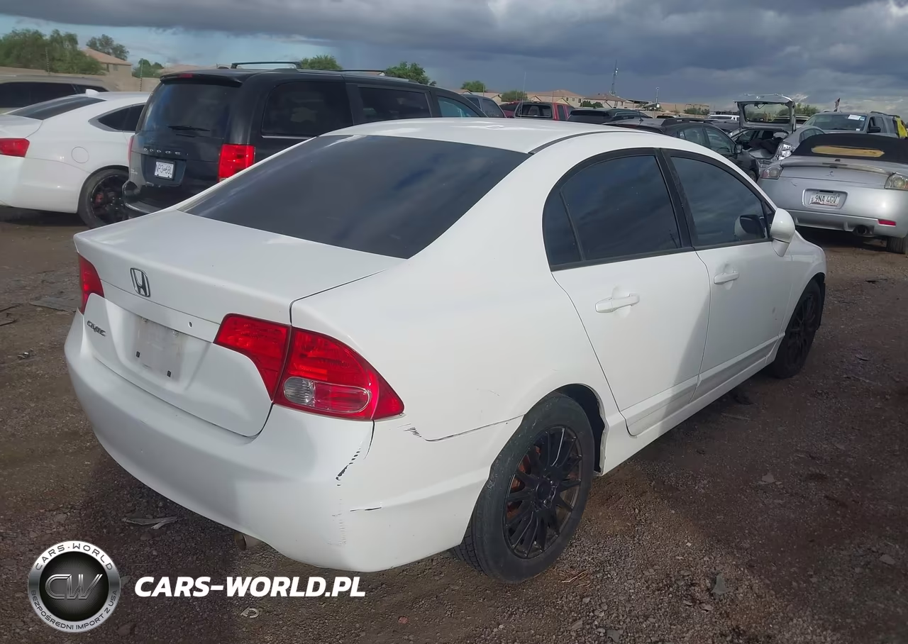 2006 Honda Civic Lx VIN:1HGFA16576L146128 - 4