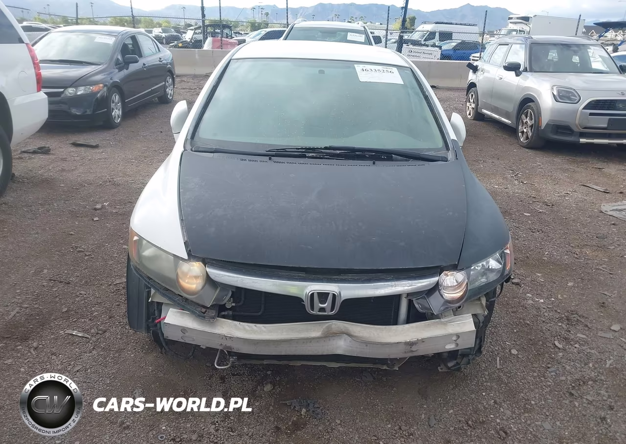 2006 Honda Civic Lx VIN:1HGFA16576L146128 - 6
