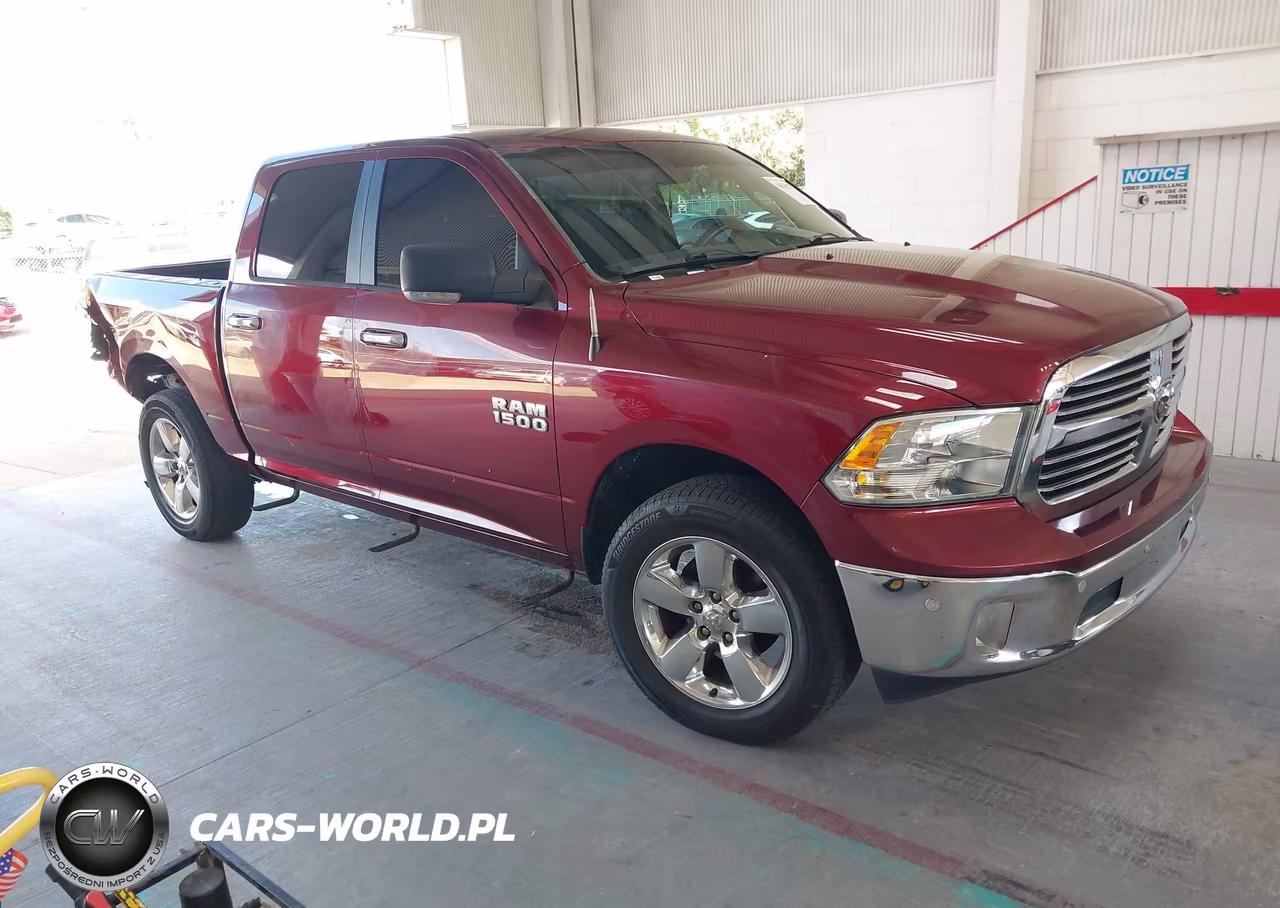 2016 Ram 1500 Big Horn