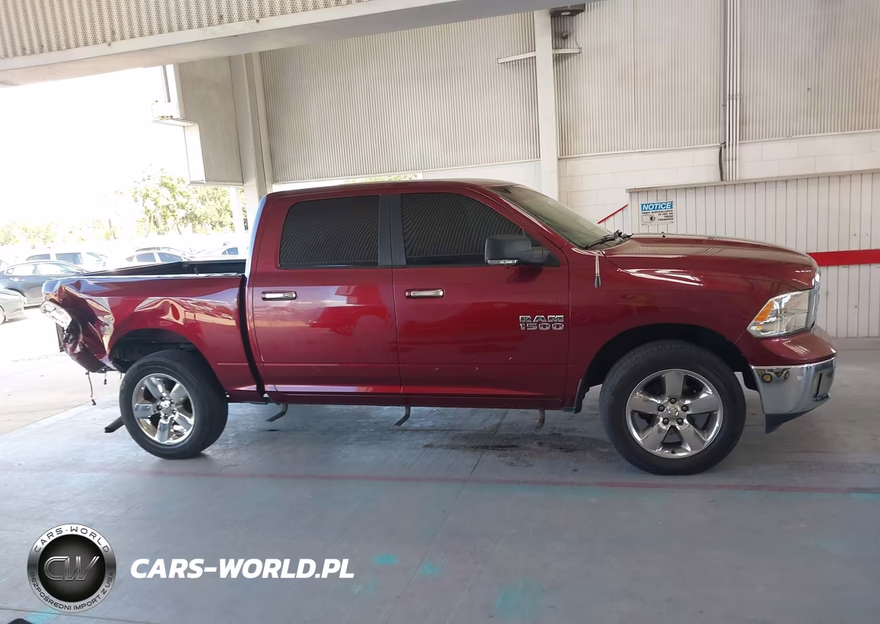 2016 Ram 1500 Big Horn VIN:1C6RR7LG4GS370808 - 14