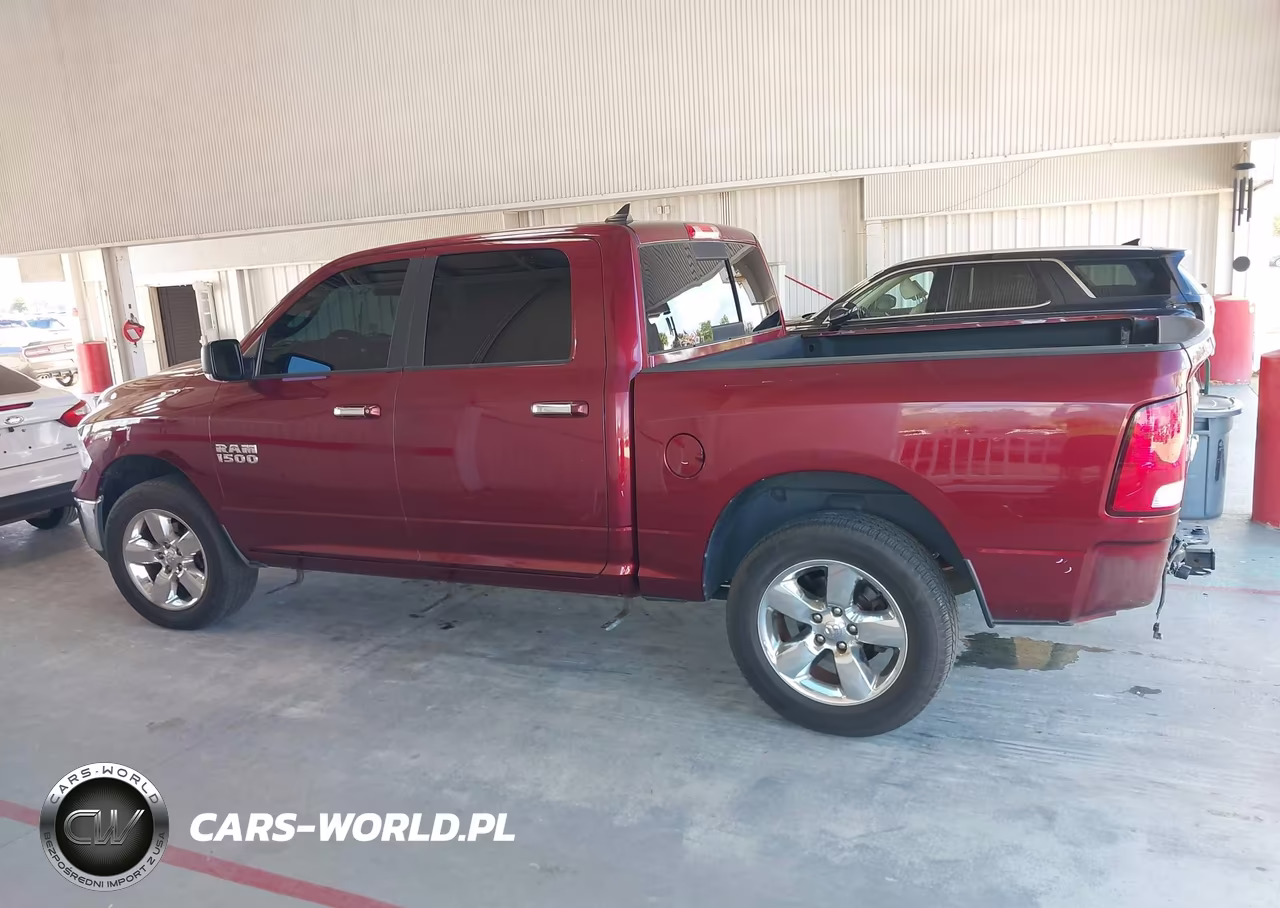 2016 Ram 1500 Big Horn VIN:1C6RR7LG4GS370808 - 15