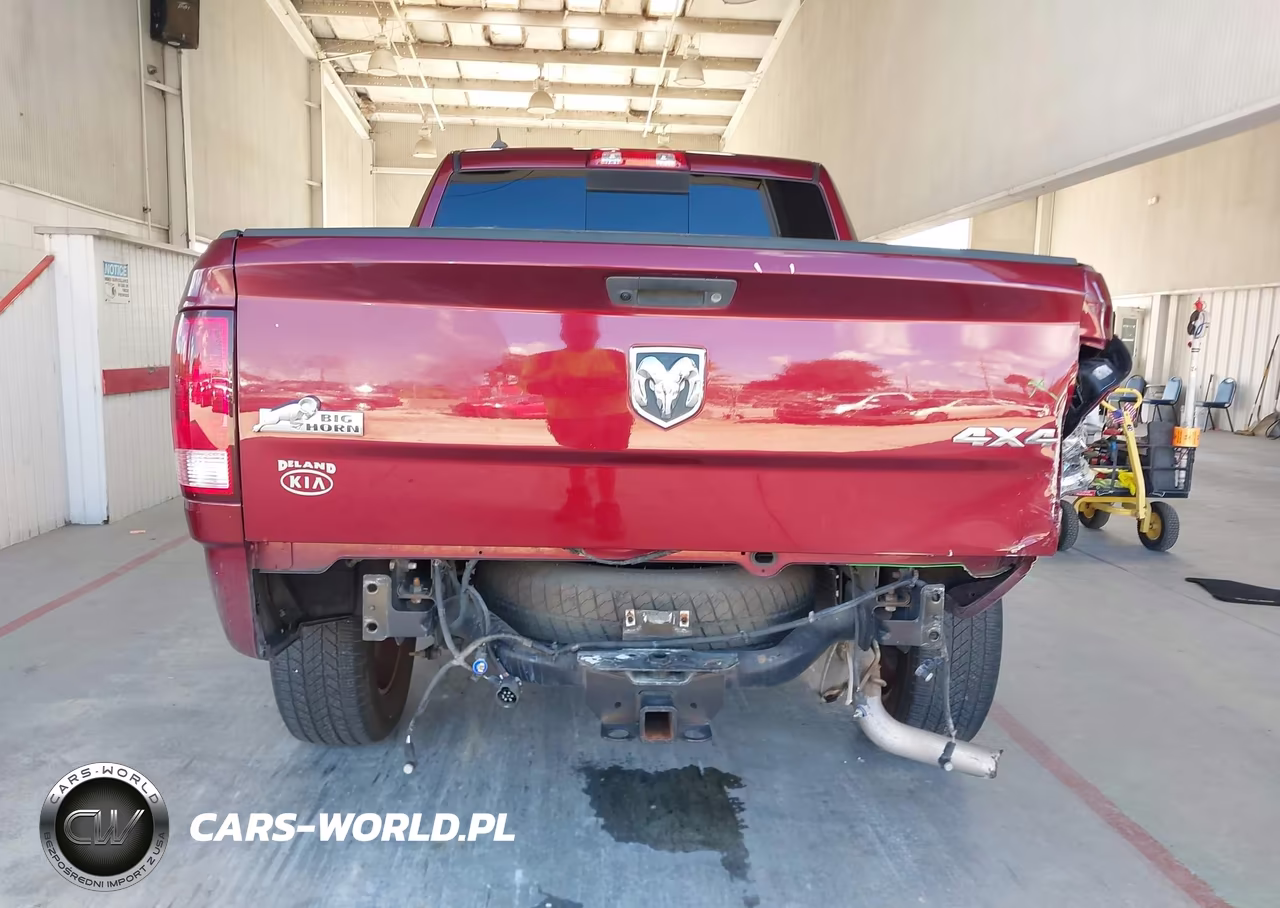 2016 Ram 1500 Big Horn VIN:1C6RR7LG4GS370808 - 17