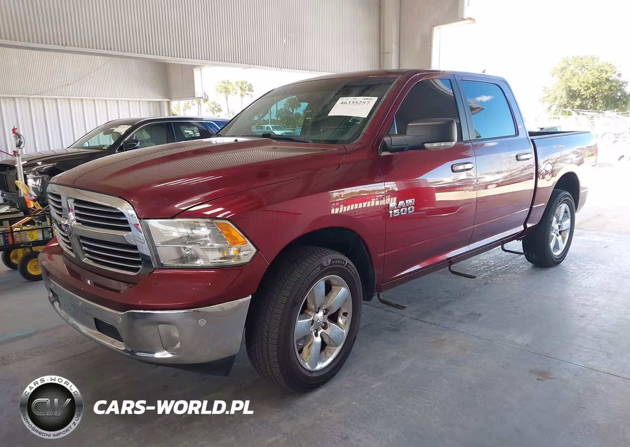 2016 Ram 1500 Big Horn VIN:1C6RR7LG4GS370808 - 2