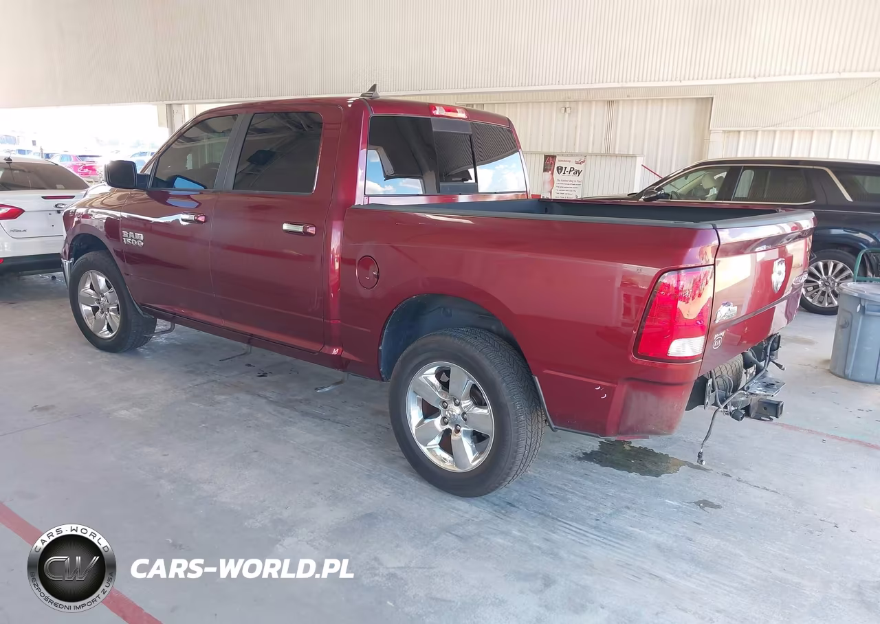 2016 Ram 1500 Big Horn VIN:1C6RR7LG4GS370808 - 3