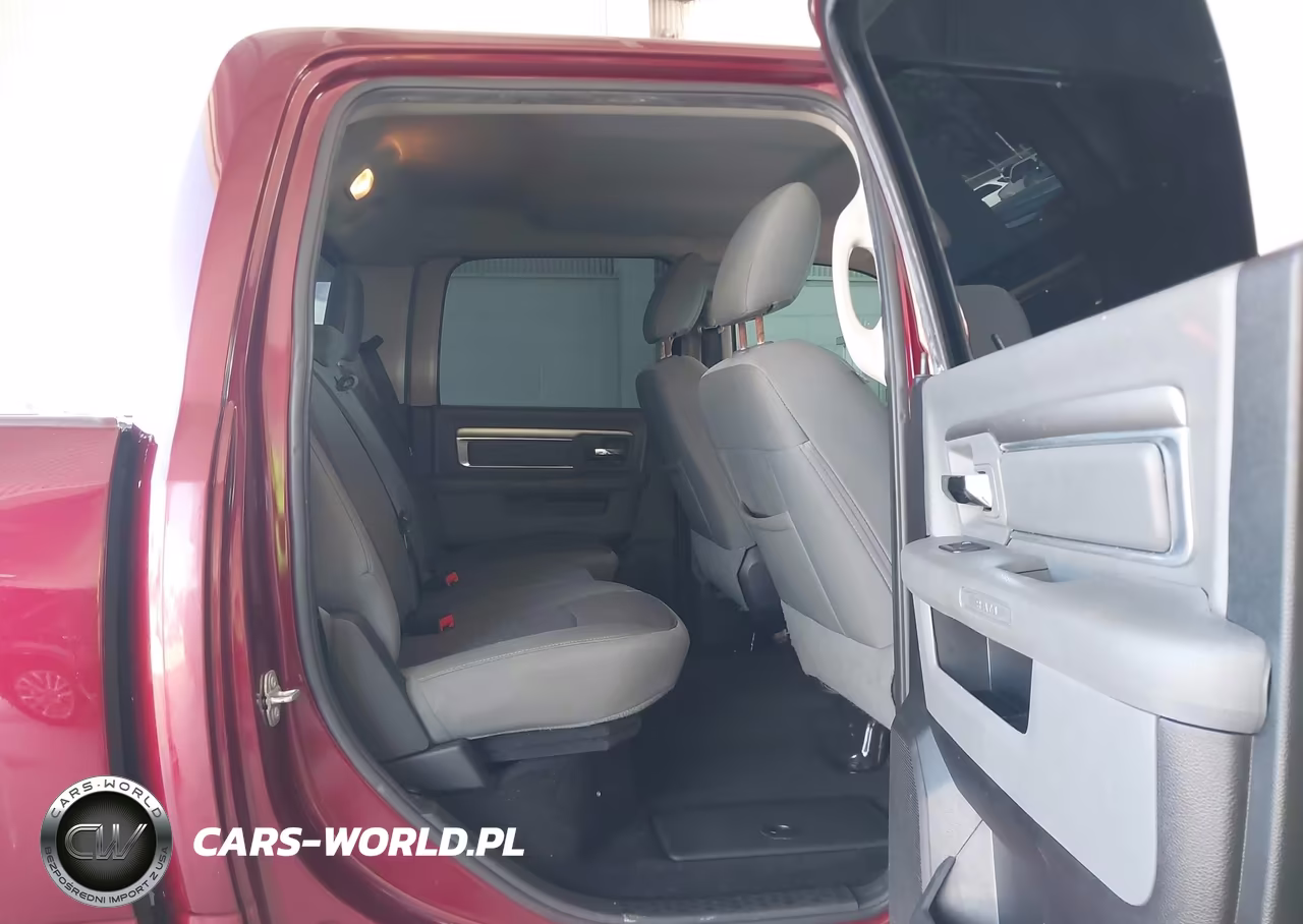2016 Ram 1500 Big Horn VIN:1C6RR7LG4GS370808 - 8