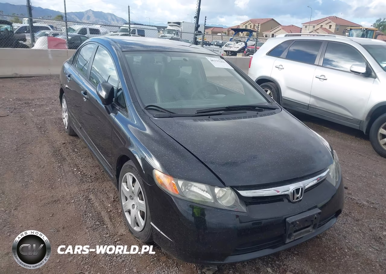2007 Honda Civic Lx