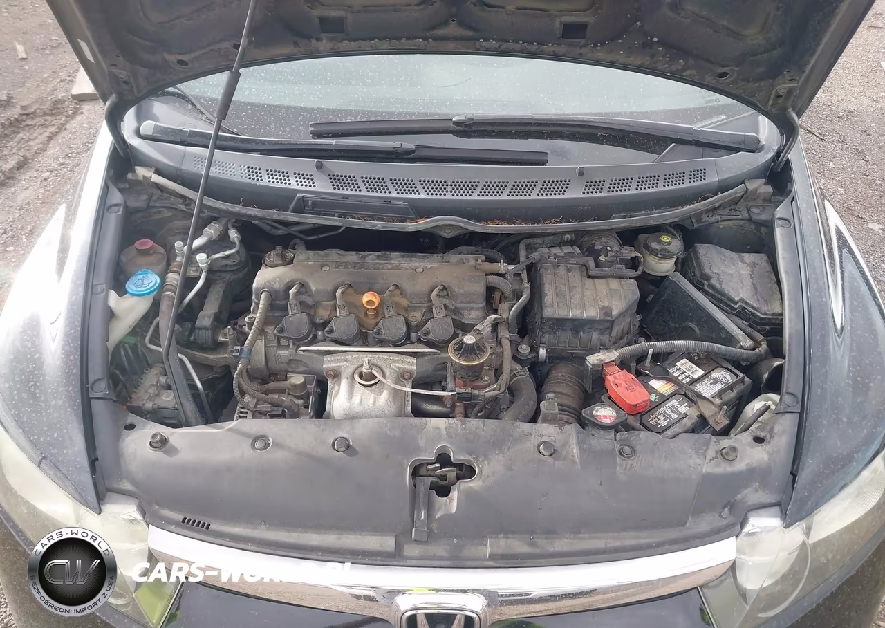 2007 Honda Civic Lx VIN:1HGFA16587L040658 - 10