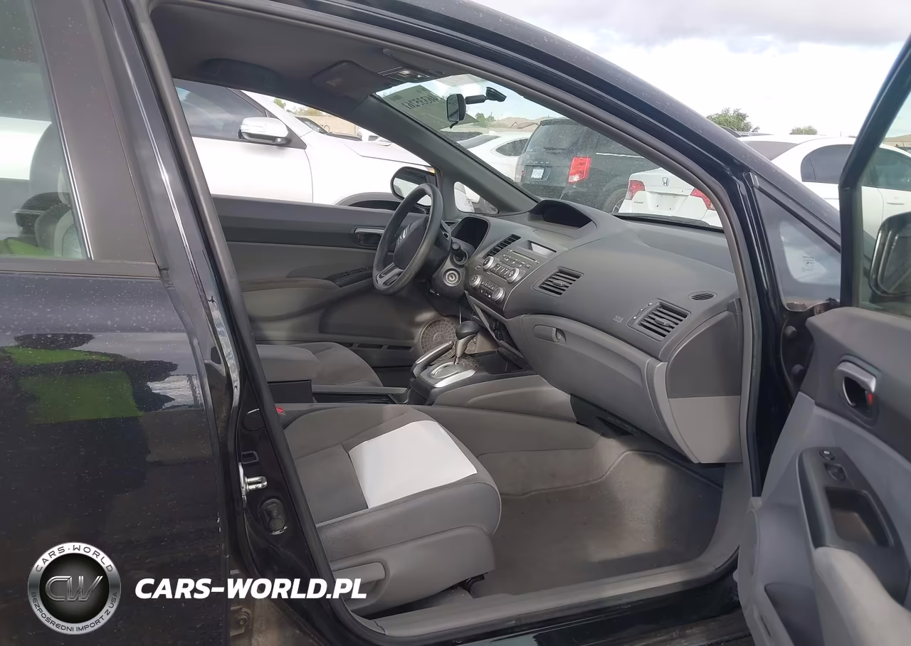 2007 Honda Civic Lx VIN:1HGFA16587L040658 - 5
