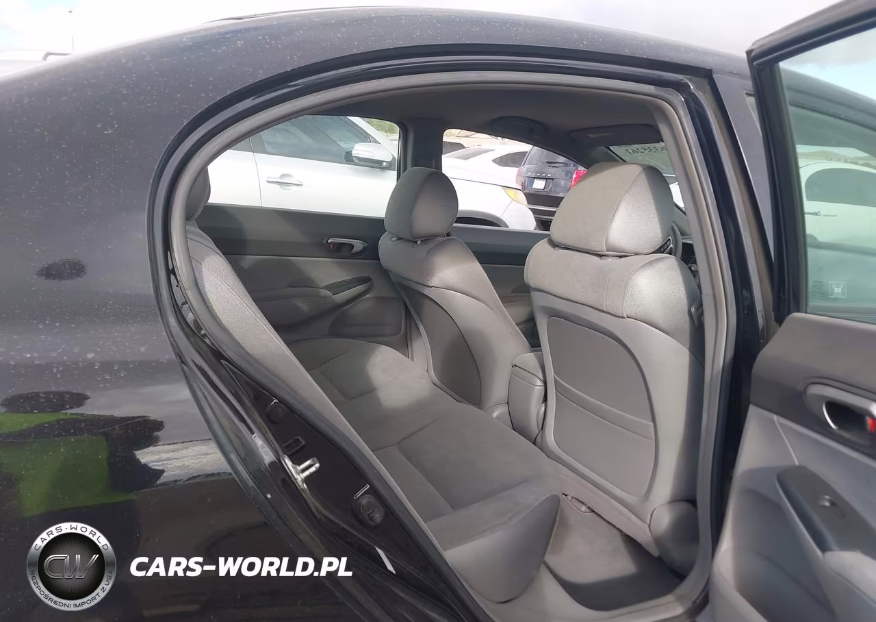 2007 Honda Civic Lx VIN:1HGFA16587L040658 - 8