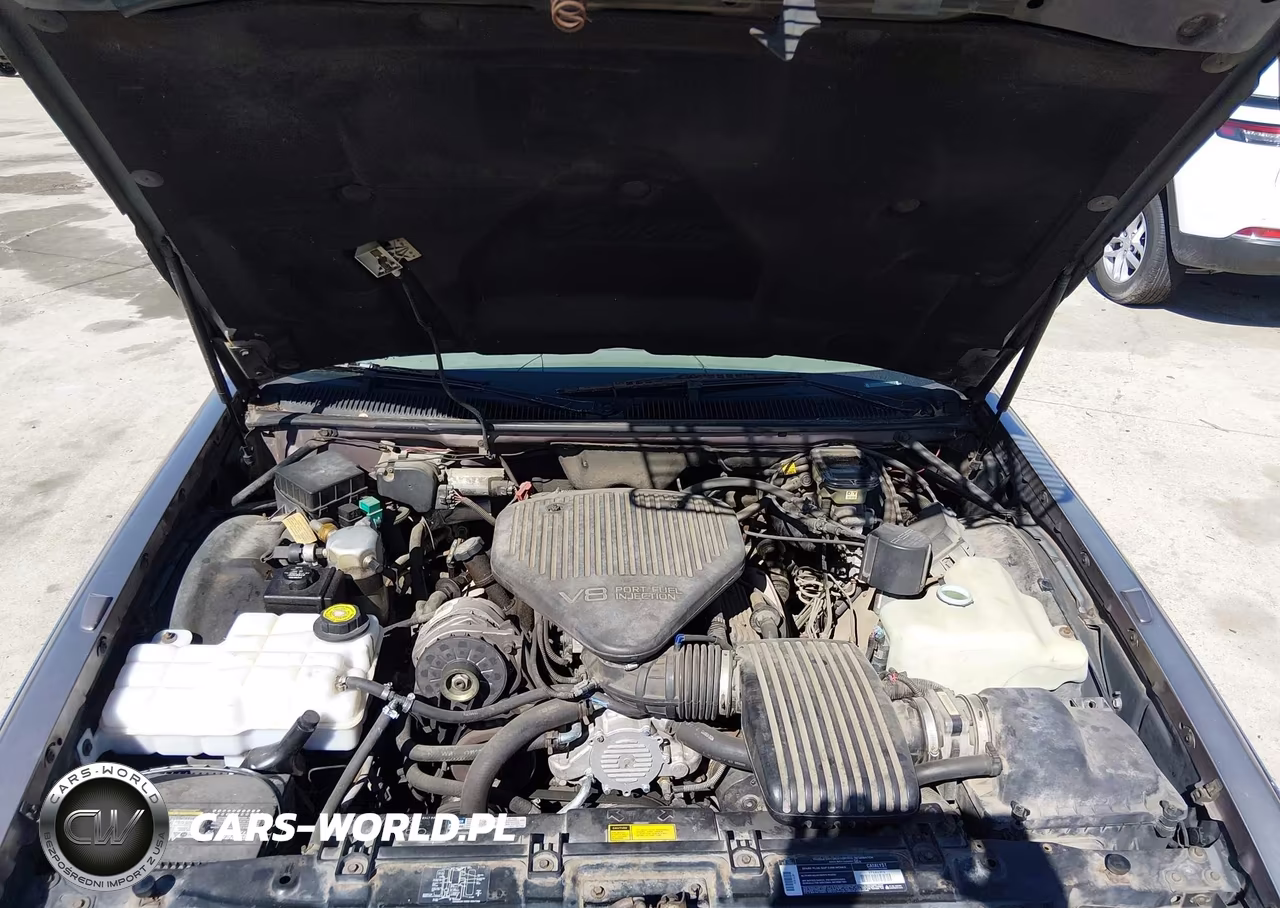 1994 Cadillac Fleetwood Brougham VIN:1G6DW52P1RR703576 - 10