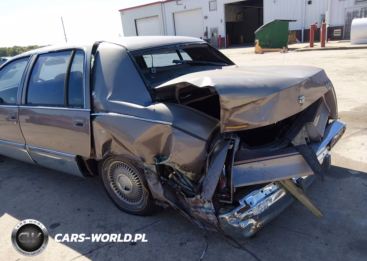 1994 Cadillac Fleetwood Brougham VIN:1G6DW52P1RR703576 - 12