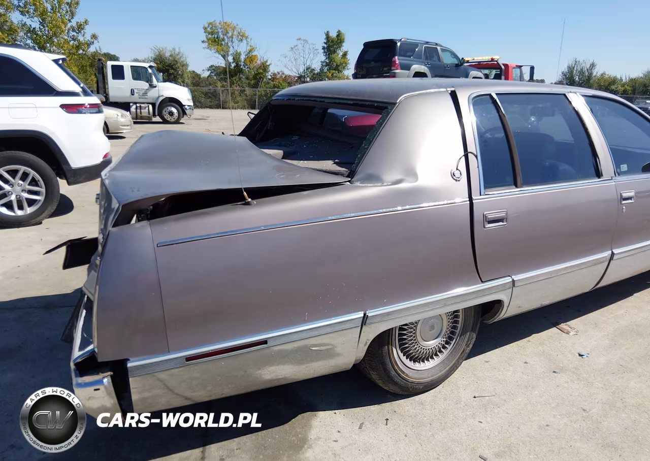 1994 Cadillac Fleetwood Brougham VIN:1G6DW52P1RR703576 - 13