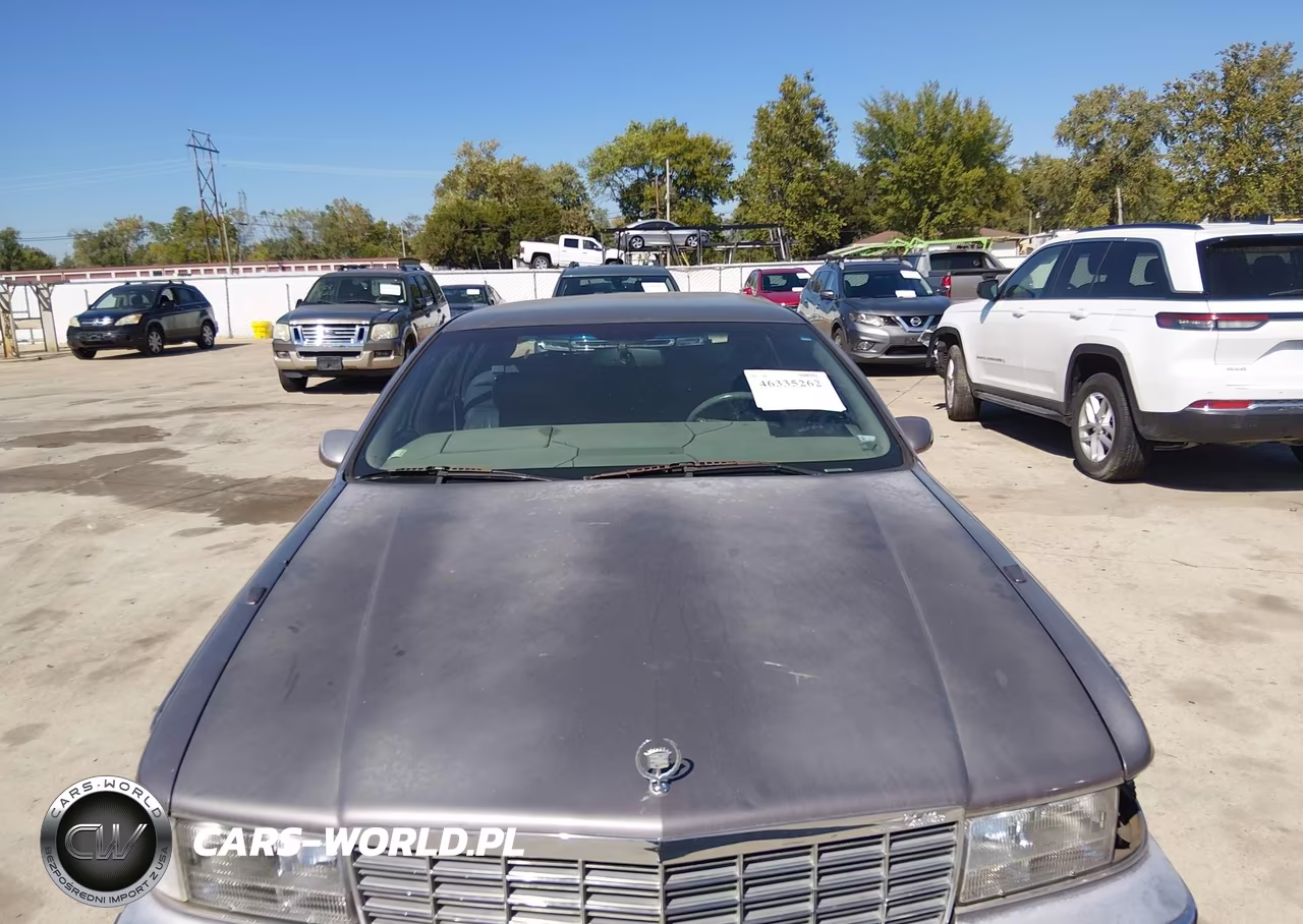 1994 Cadillac Fleetwood Brougham VIN:1G6DW52P1RR703576 - 14