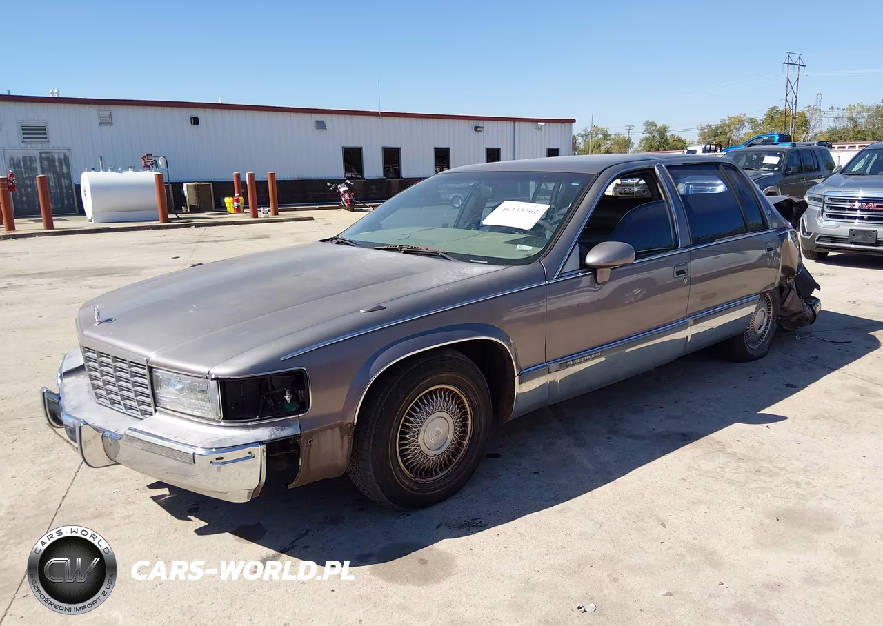 1994 Cadillac Fleetwood Brougham VIN:1G6DW52P1RR703576 - 2