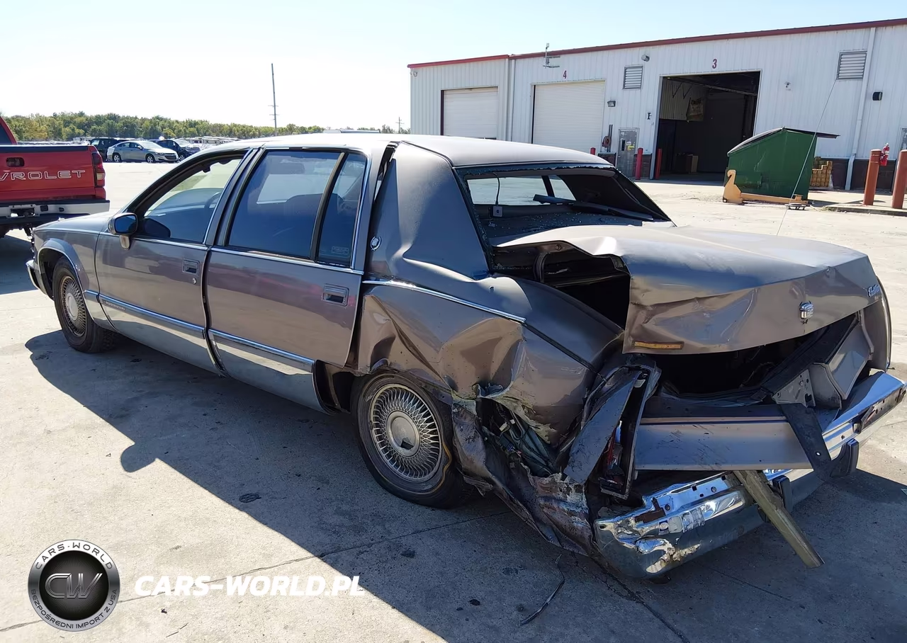 1994 Cadillac Fleetwood Brougham VIN:1G6DW52P1RR703576 - 3