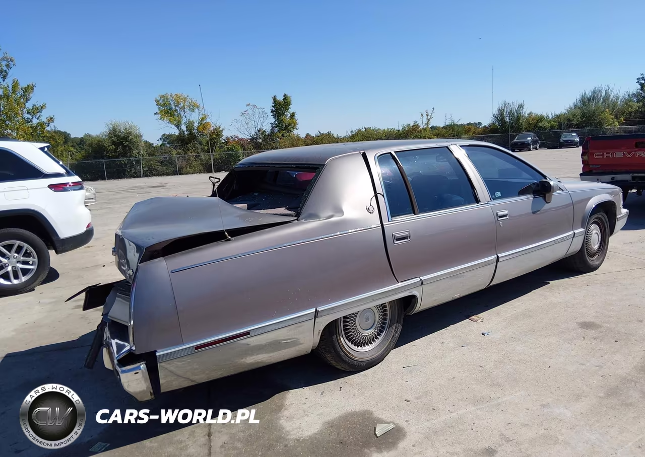 1994 Cadillac Fleetwood Brougham VIN:1G6DW52P1RR703576 - 4