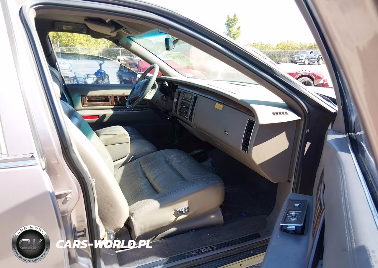 1994 Cadillac Fleetwood Brougham VIN:1G6DW52P1RR703576 - 5
