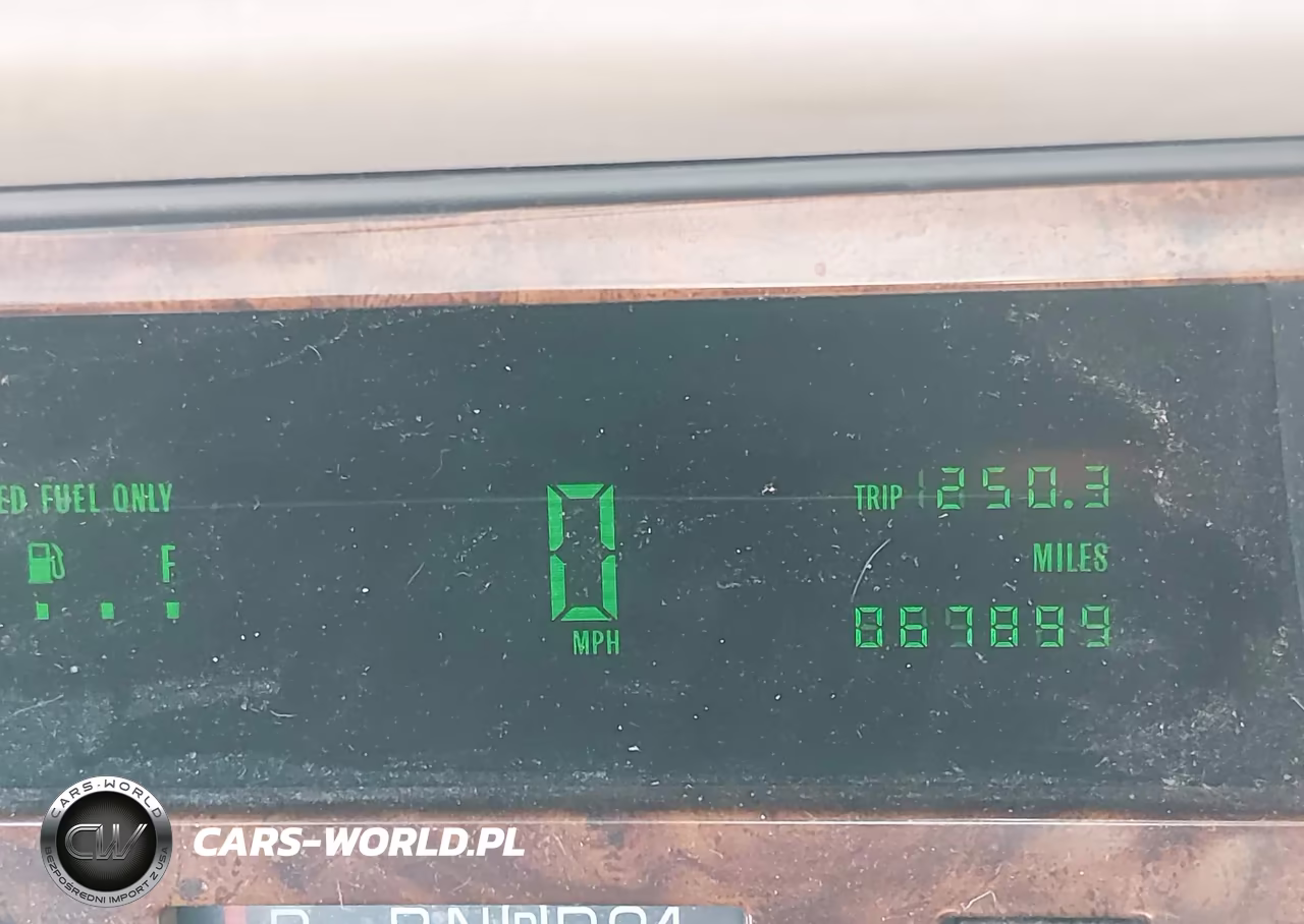 1994 Cadillac Fleetwood Brougham VIN:1G6DW52P1RR703576 - 7