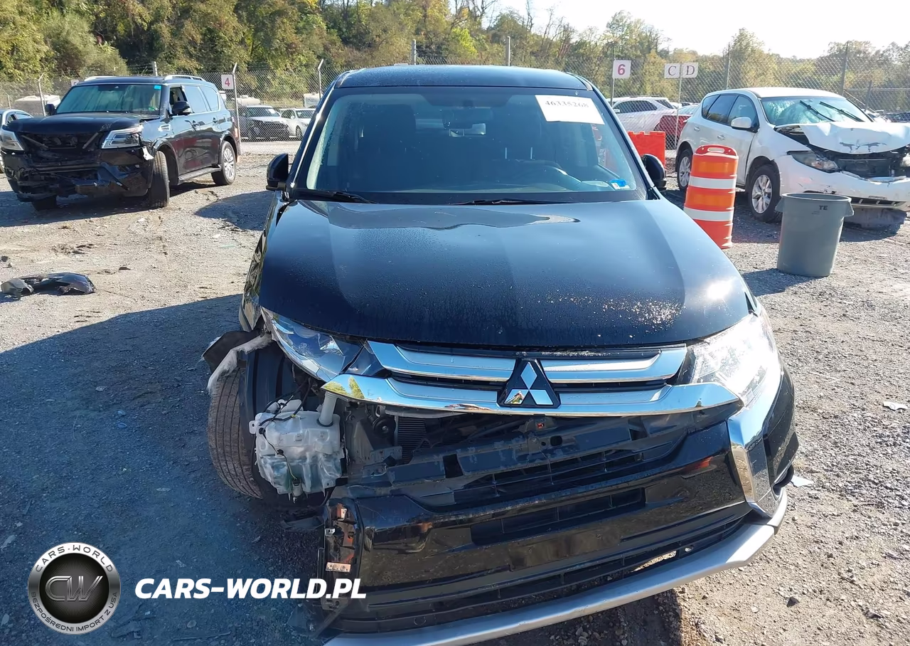 2017 Mitsubishi Outlander Es VIN:JA4AZ2A30HZ000242 - 12