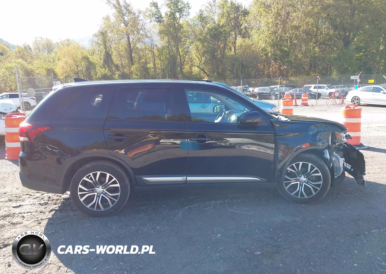 2017 Mitsubishi Outlander Es VIN:JA4AZ2A30HZ000242 - 13