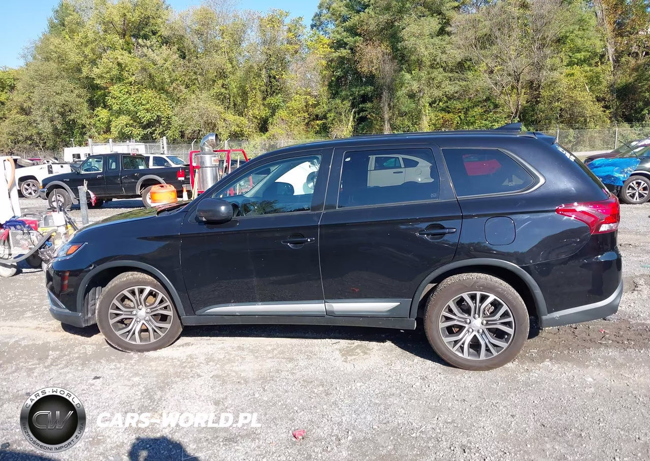 2017 Mitsubishi Outlander Es VIN:JA4AZ2A30HZ000242 - 14