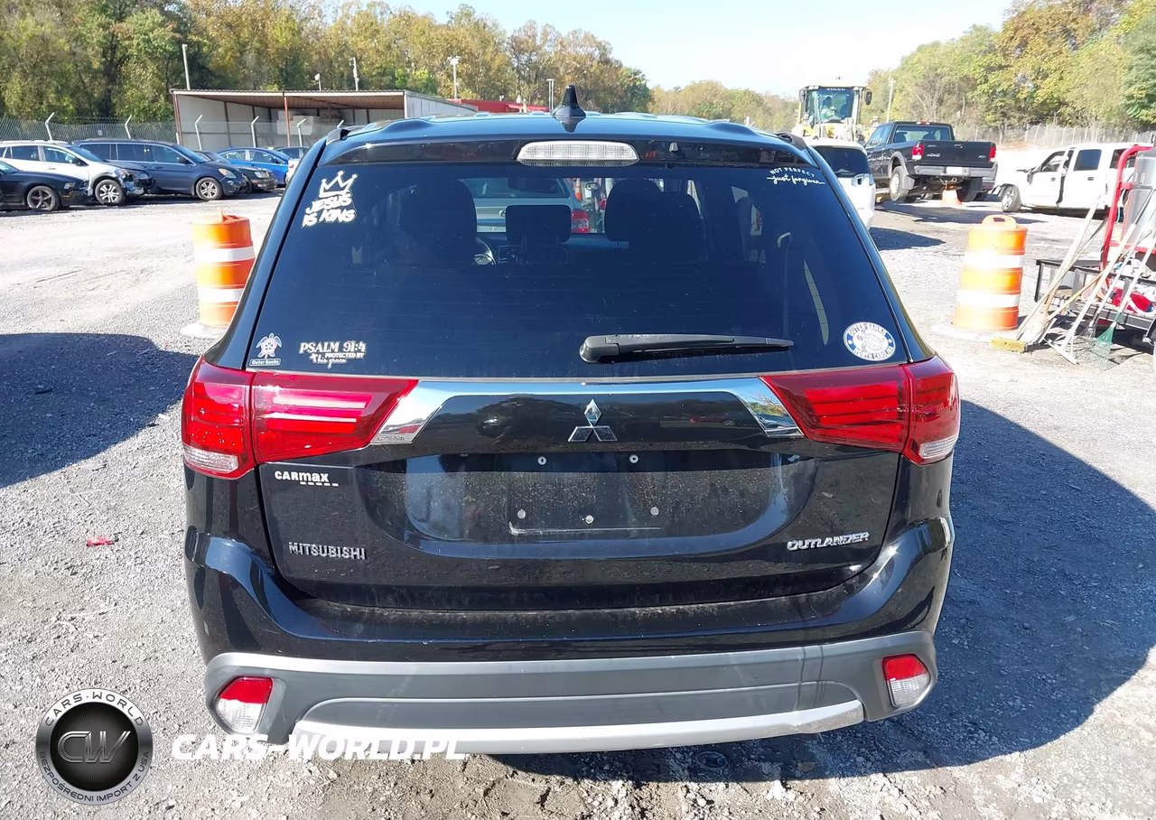 2017 Mitsubishi Outlander Es VIN:JA4AZ2A30HZ000242 - 16