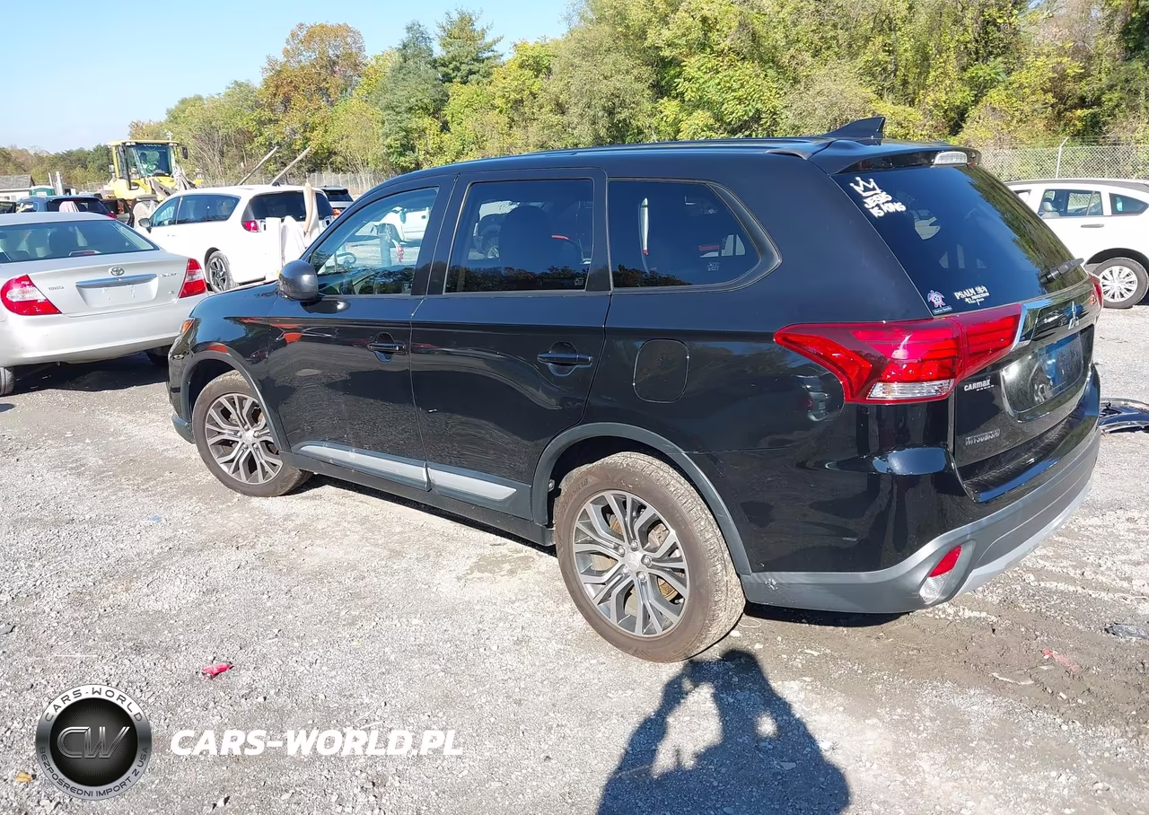 2017 Mitsubishi Outlander Es VIN:JA4AZ2A30HZ000242 - 3