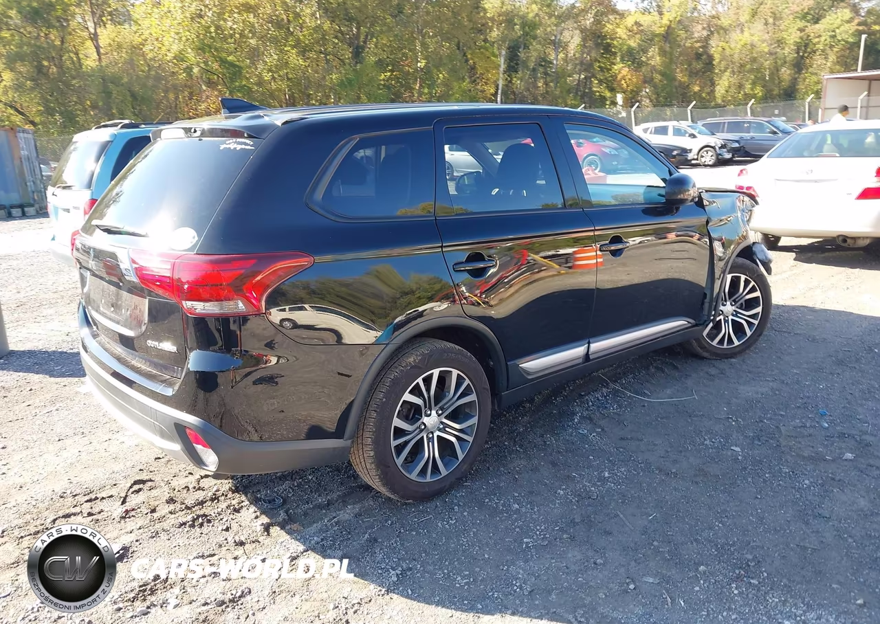 2017 Mitsubishi Outlander Es VIN:JA4AZ2A30HZ000242 - 4