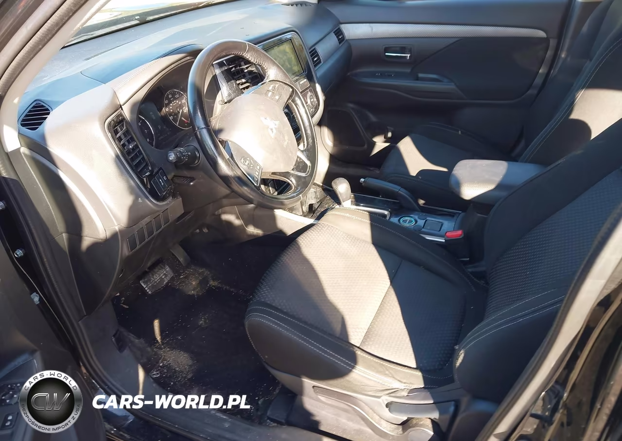 2017 Mitsubishi Outlander Es VIN:JA4AZ2A30HZ000242 - 5