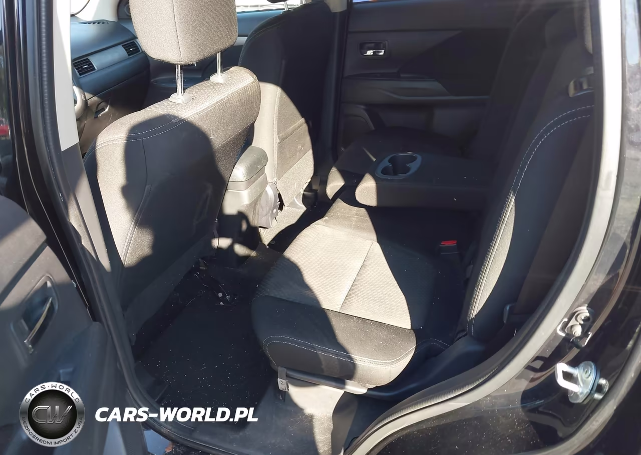 2017 Mitsubishi Outlander Es VIN:JA4AZ2A30HZ000242 - 8