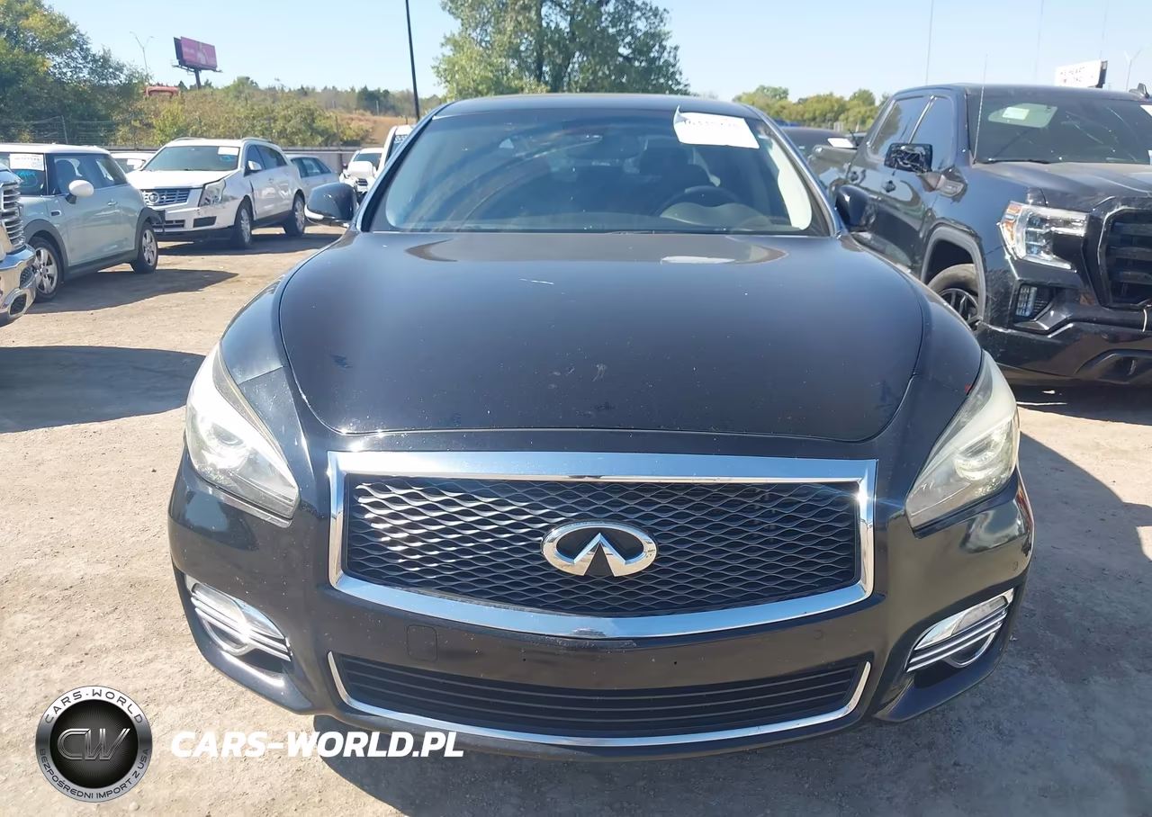 2015 Infiniti Q70 3.7X VIN:JN1BY1AR9FM560382 - 12