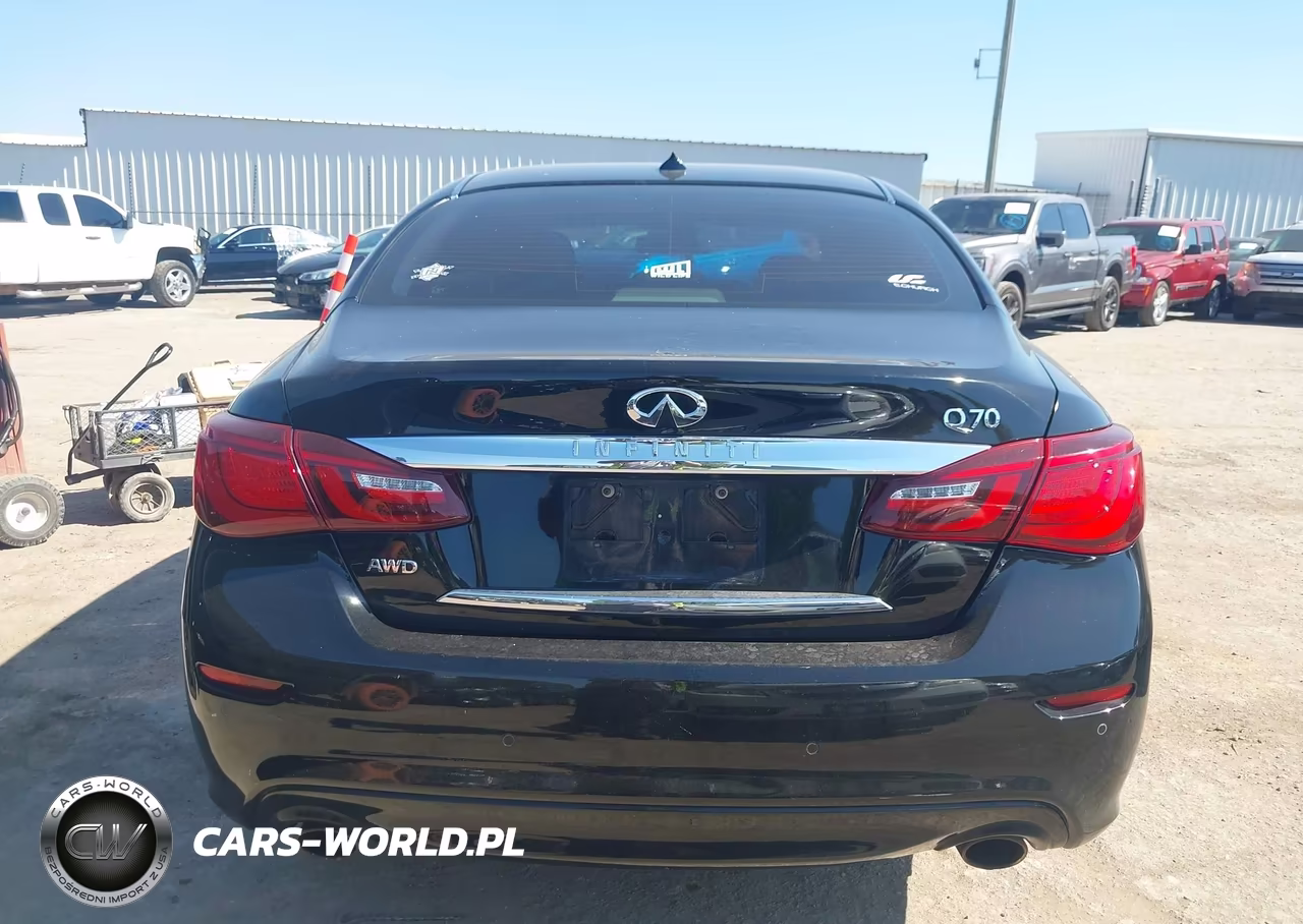 2015 Infiniti Q70 3.7X VIN:JN1BY1AR9FM560382 - 16