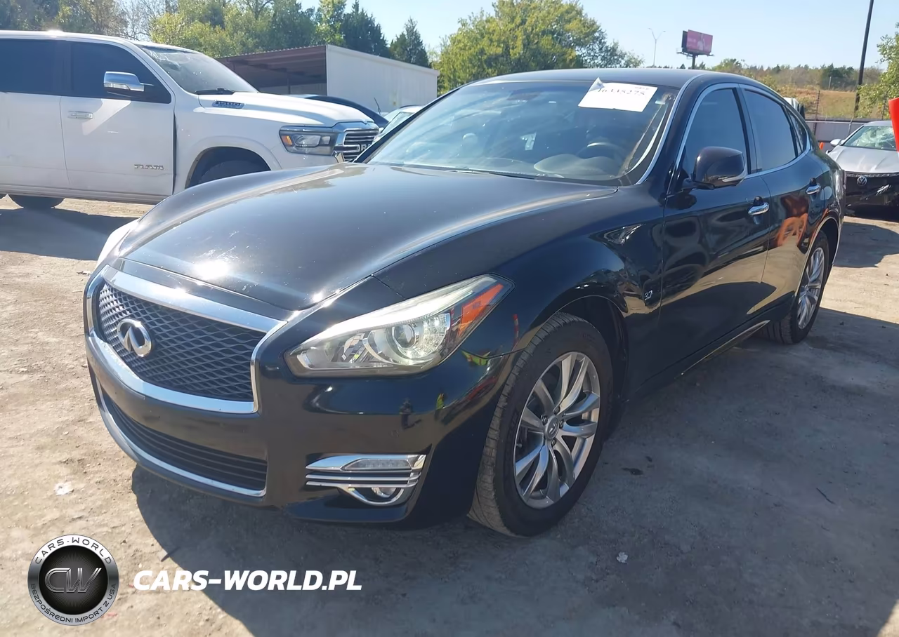2015 Infiniti Q70 3.7X VIN:JN1BY1AR9FM560382 - 2
