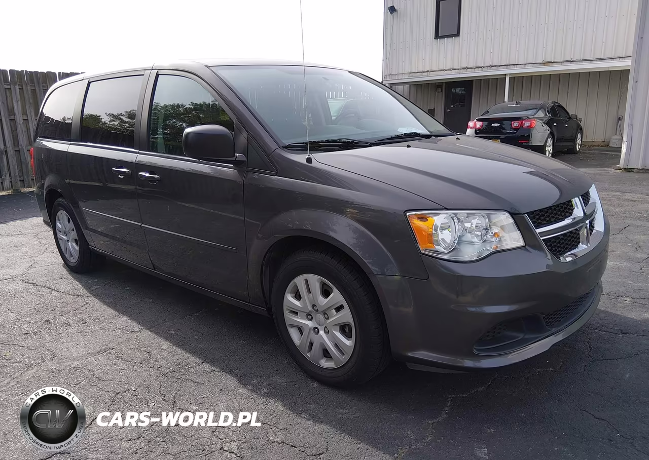 2017 Dodge Grand Caravan Se – zdjęcie 1 z 20