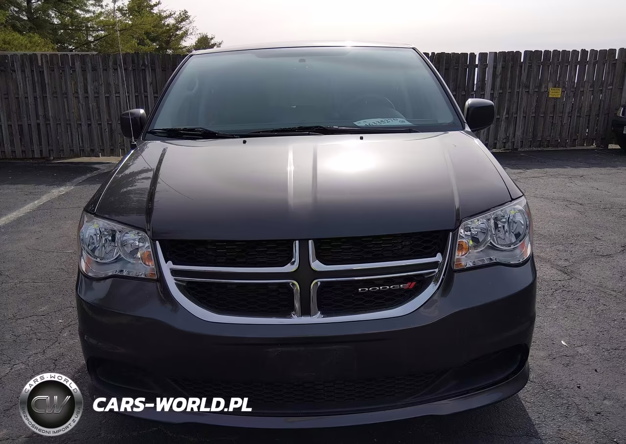 2017 Dodge Grand Caravan Se VIN:2C4RDGBG5HR836273 - 16